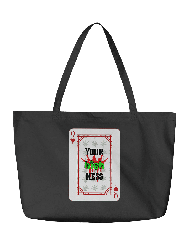 CannaQueen Organic Cotton Tote product image (3)
