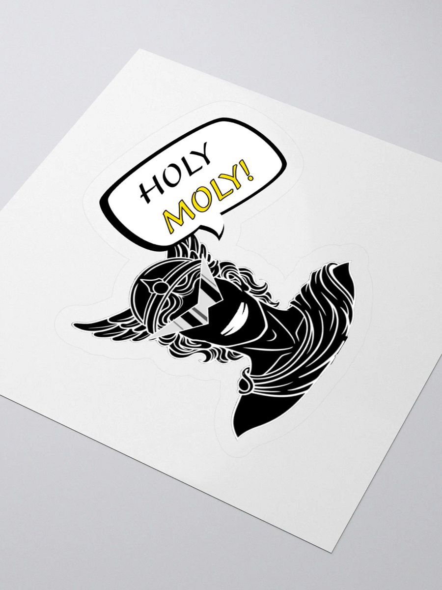 Hermes: "Holy Moly!" Sticker product image (8)