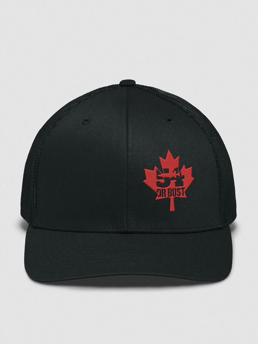 54 or Bust Maple Leaf Trucker Hat product image (12)