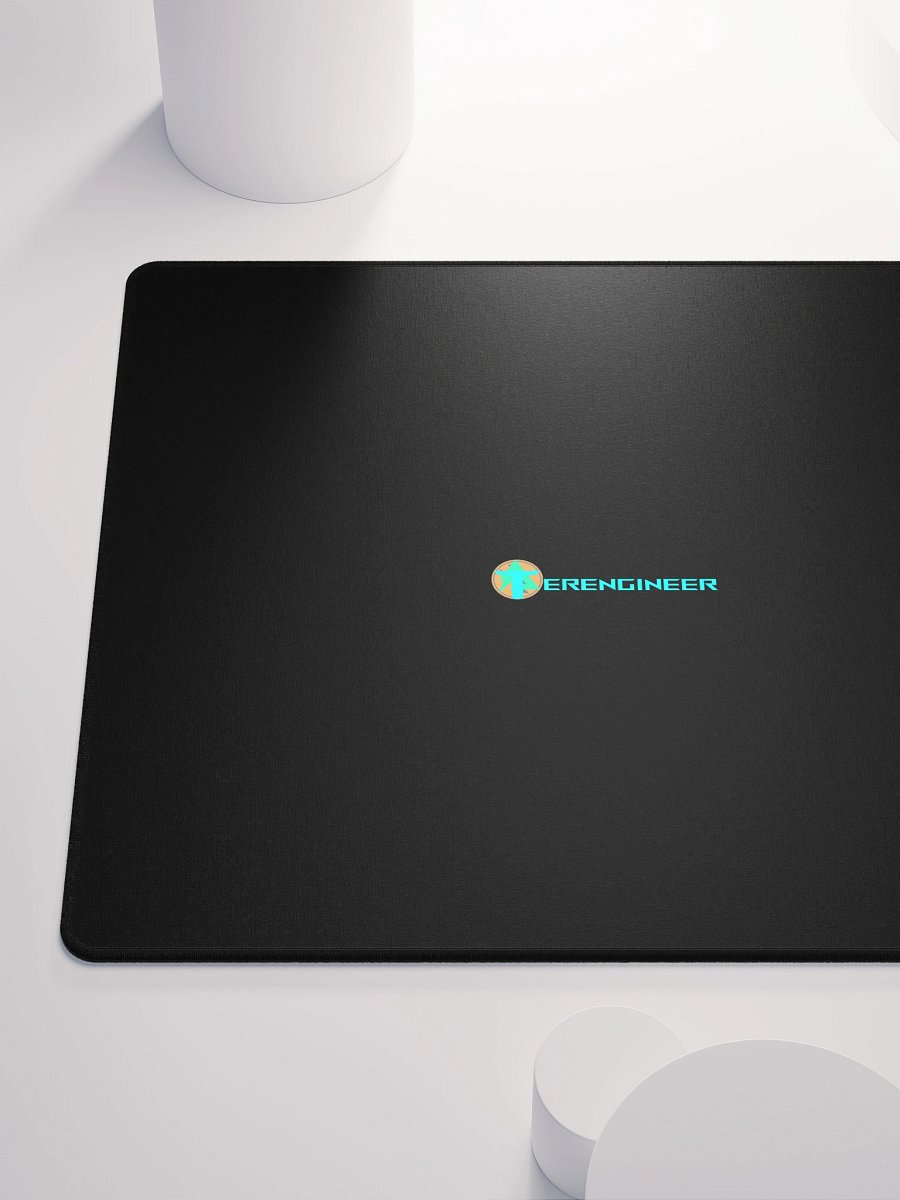 Terengineer Gaming Mousepad (Black) product image (6)