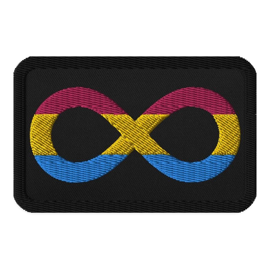 Pan Autistic Infinity Patch product image (1)