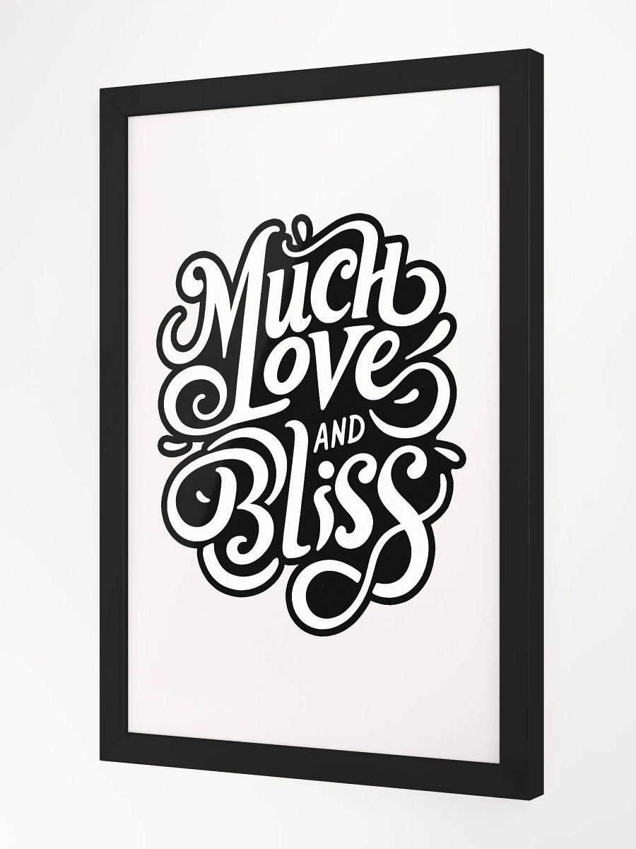 Framed High-Quality Matte Poster product image (2)