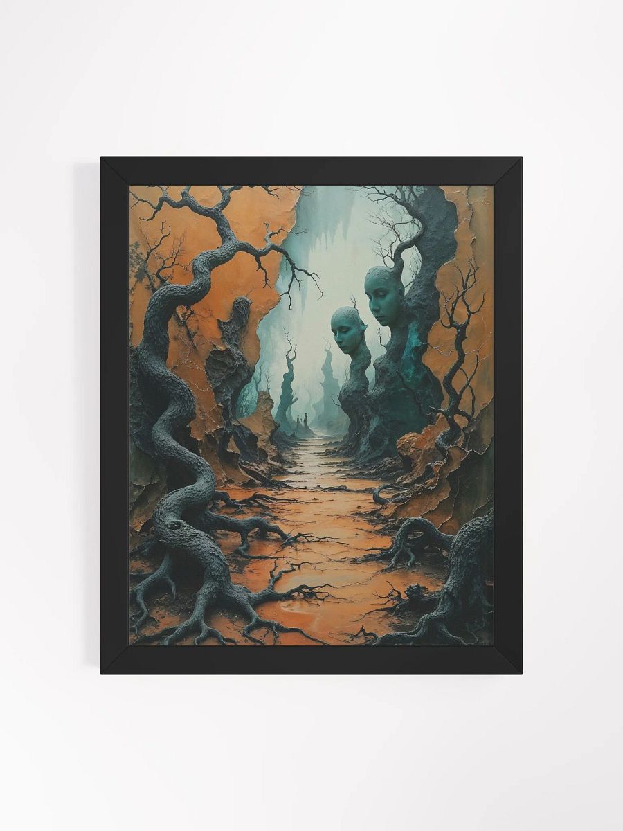 Echoing Souls Framed Print product image (4)