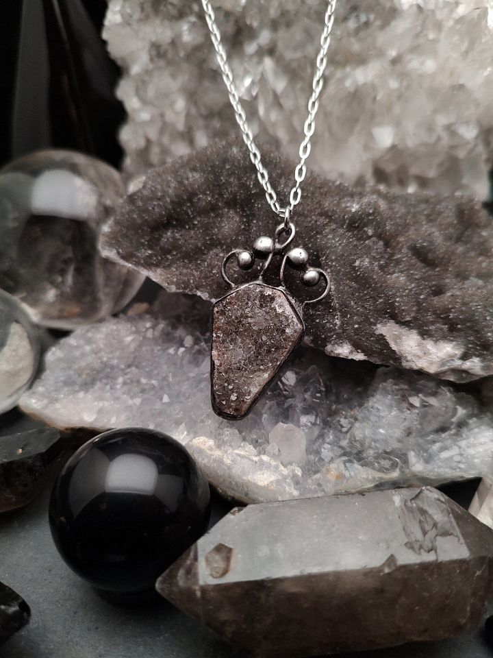Sorcery ShadowRealm - Druzy Coffin product image (2)