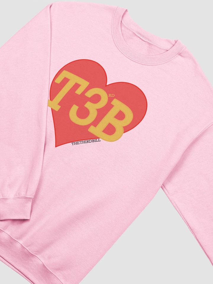 T3B Heart Sweatshirt product image (26)