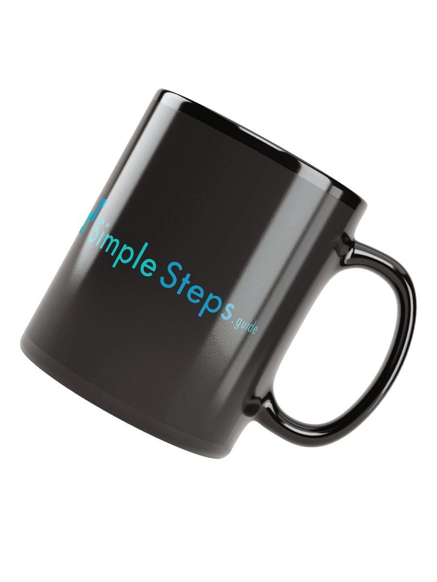 Developer Excuse Javascript Mug - Black product image (5)