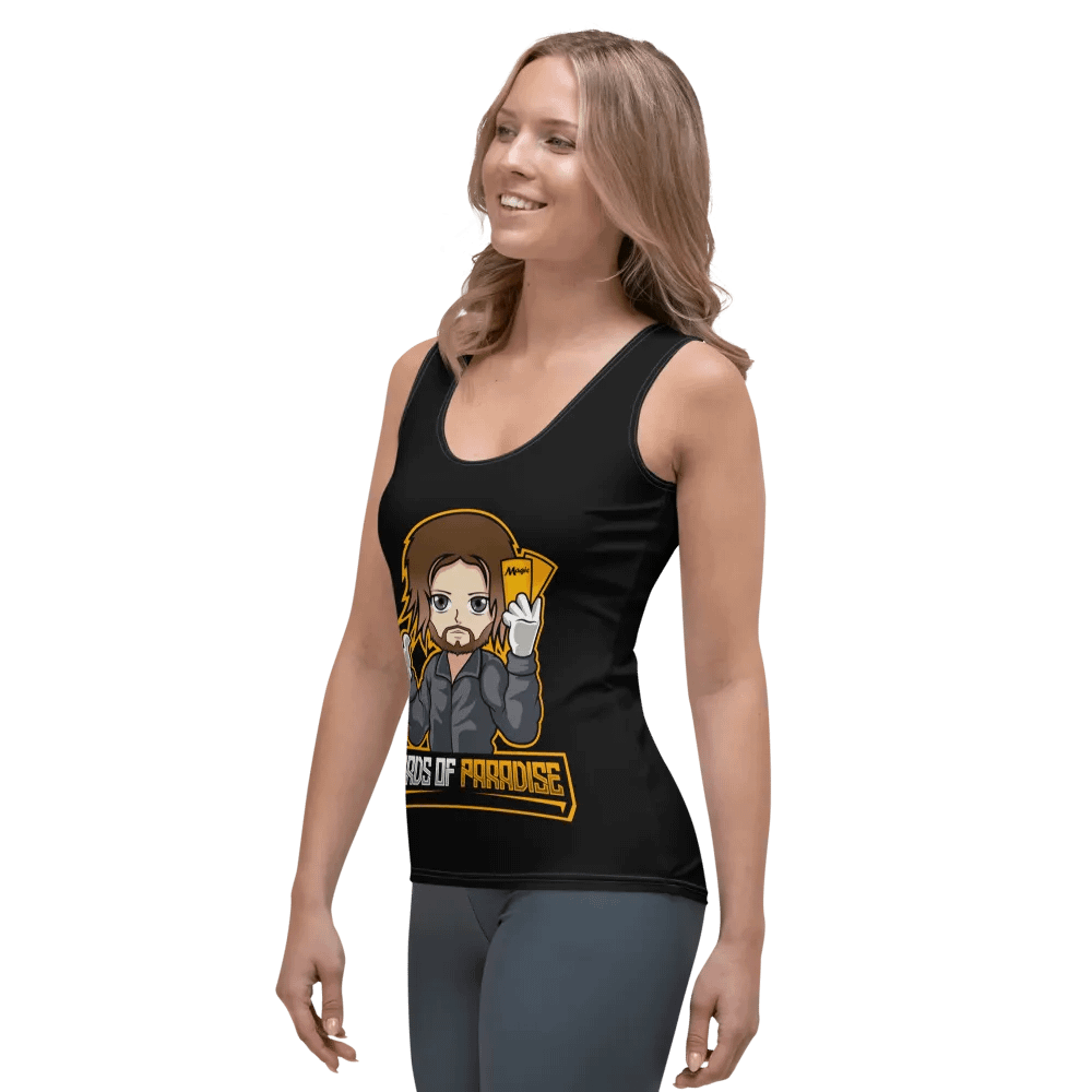 Words of Paradise Logo - Female Tank product image (3)