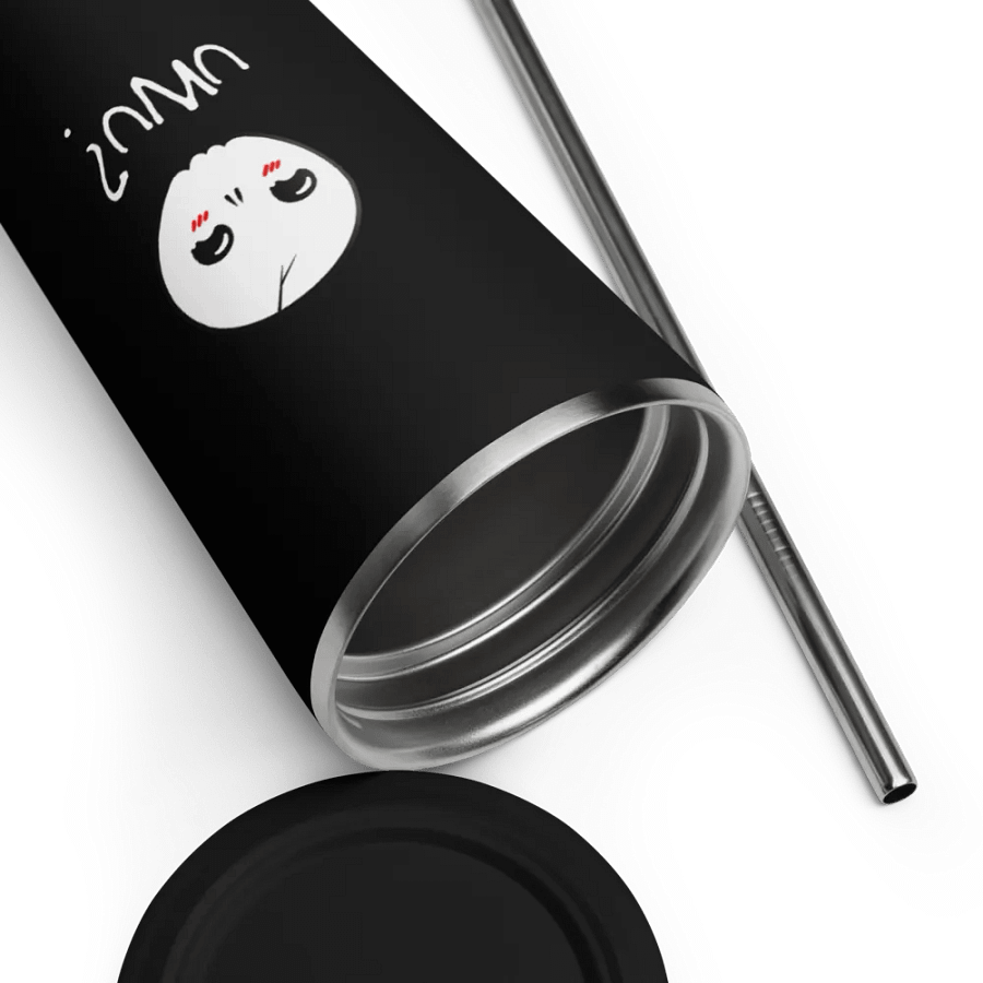uWu Skull || Insulated Tumbler || 20 oz || Black product image (12)