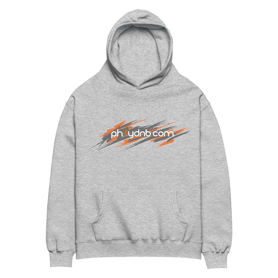 PhillyDnB Hoodie (Grey) product image (4)