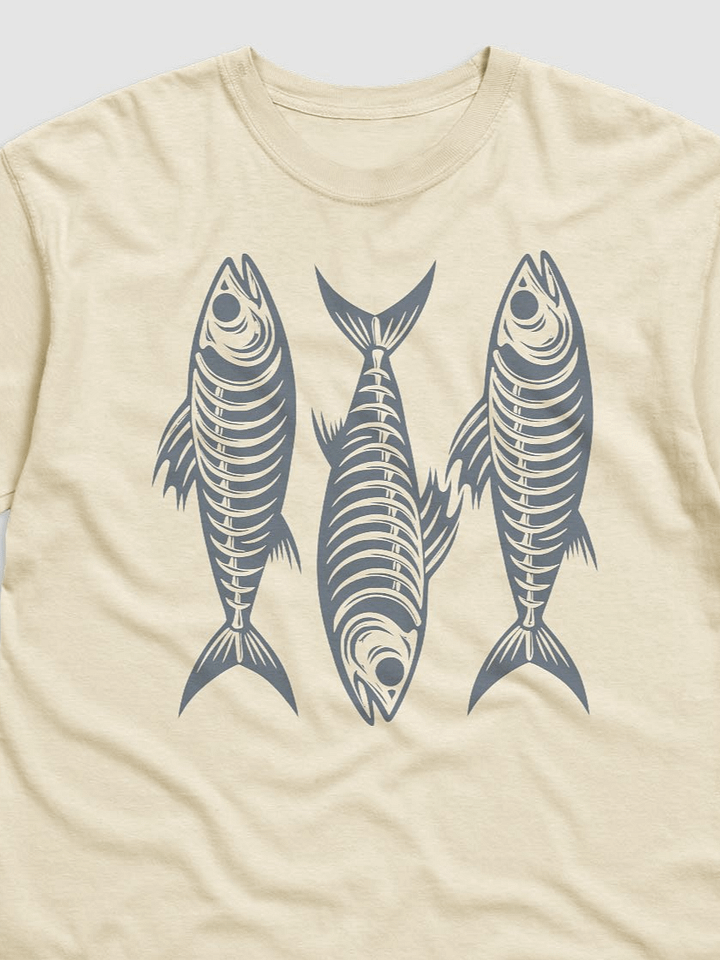 Fintastic Fish Trio T-Shirt product image (2)
