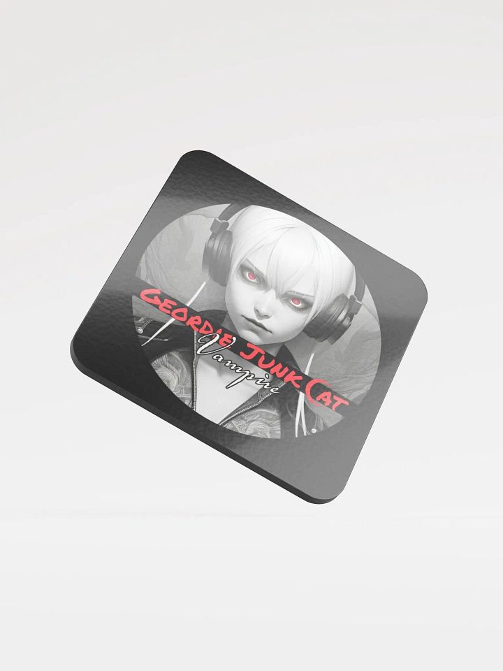 Vampire FOUR Drink Coaster (3.74″x 3.74″, US and EU SHIPPING) product image (1)