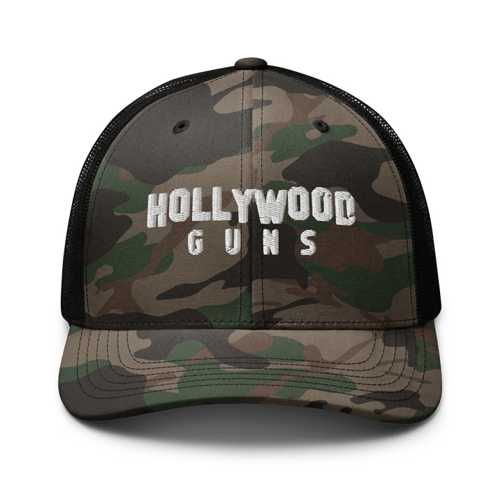 Hollywood Guns Camo Trucker product image (1)