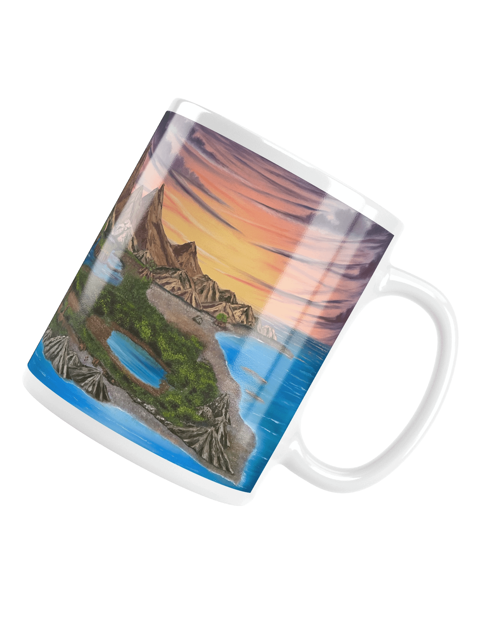 Hyrule Fantasy Mug product image (3)