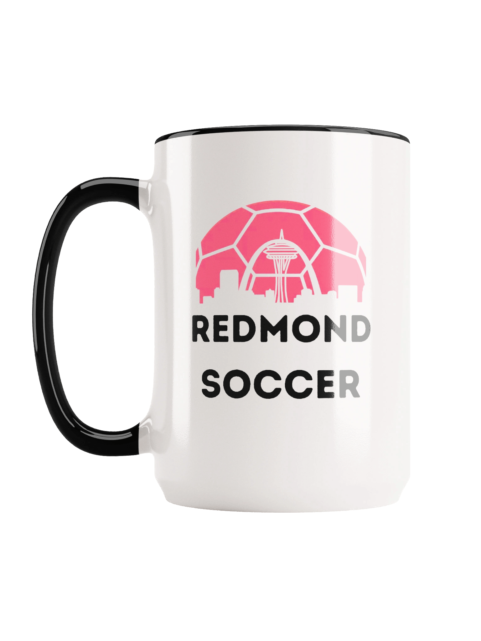 Noor Varsity Soccer Cityscape Geometric Mug product image (5)
