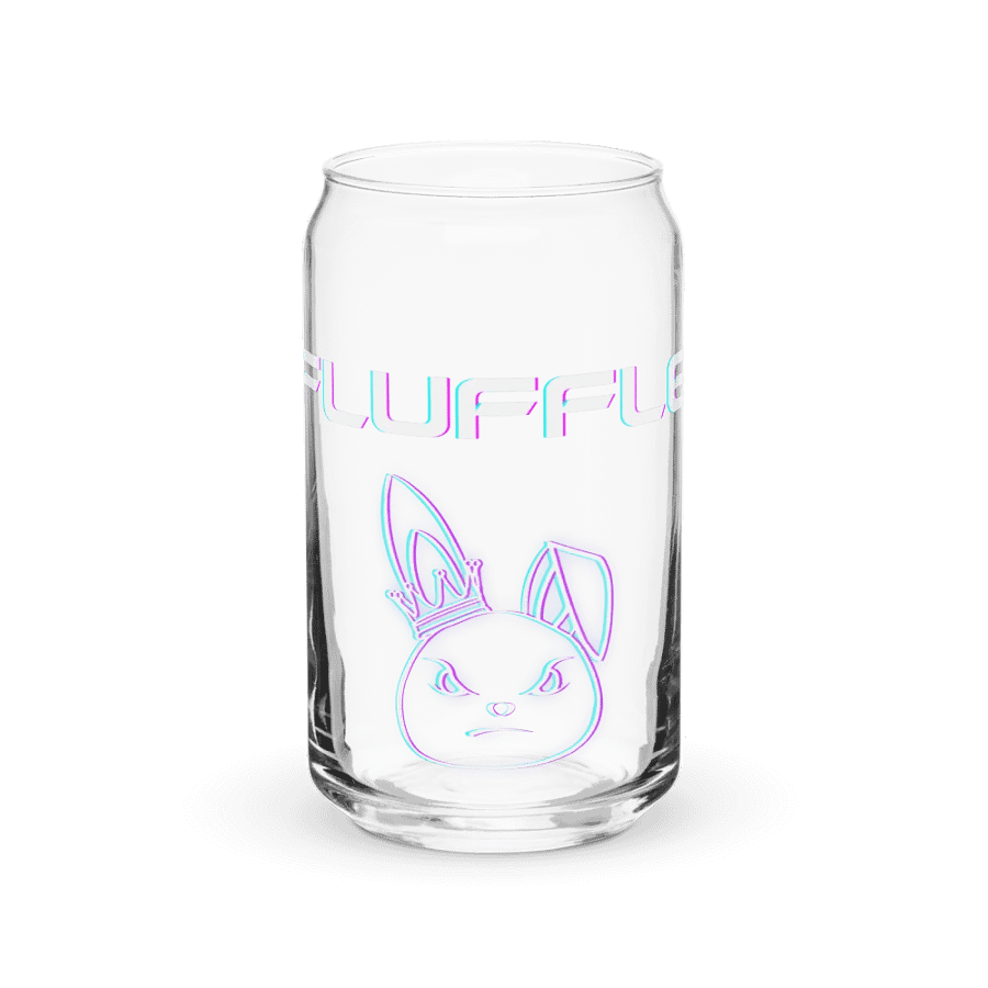 Fluffle 16oz glass product image (2)