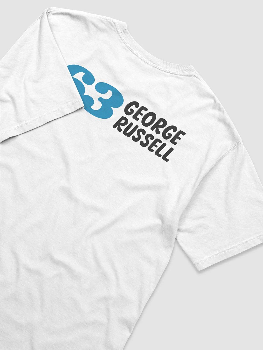 I Sits - George Russell - Soft T-Shirt product image (16)