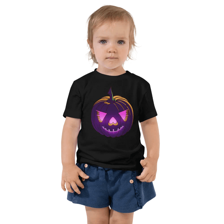 Punk pumpkin - Toddler tee product image (2)