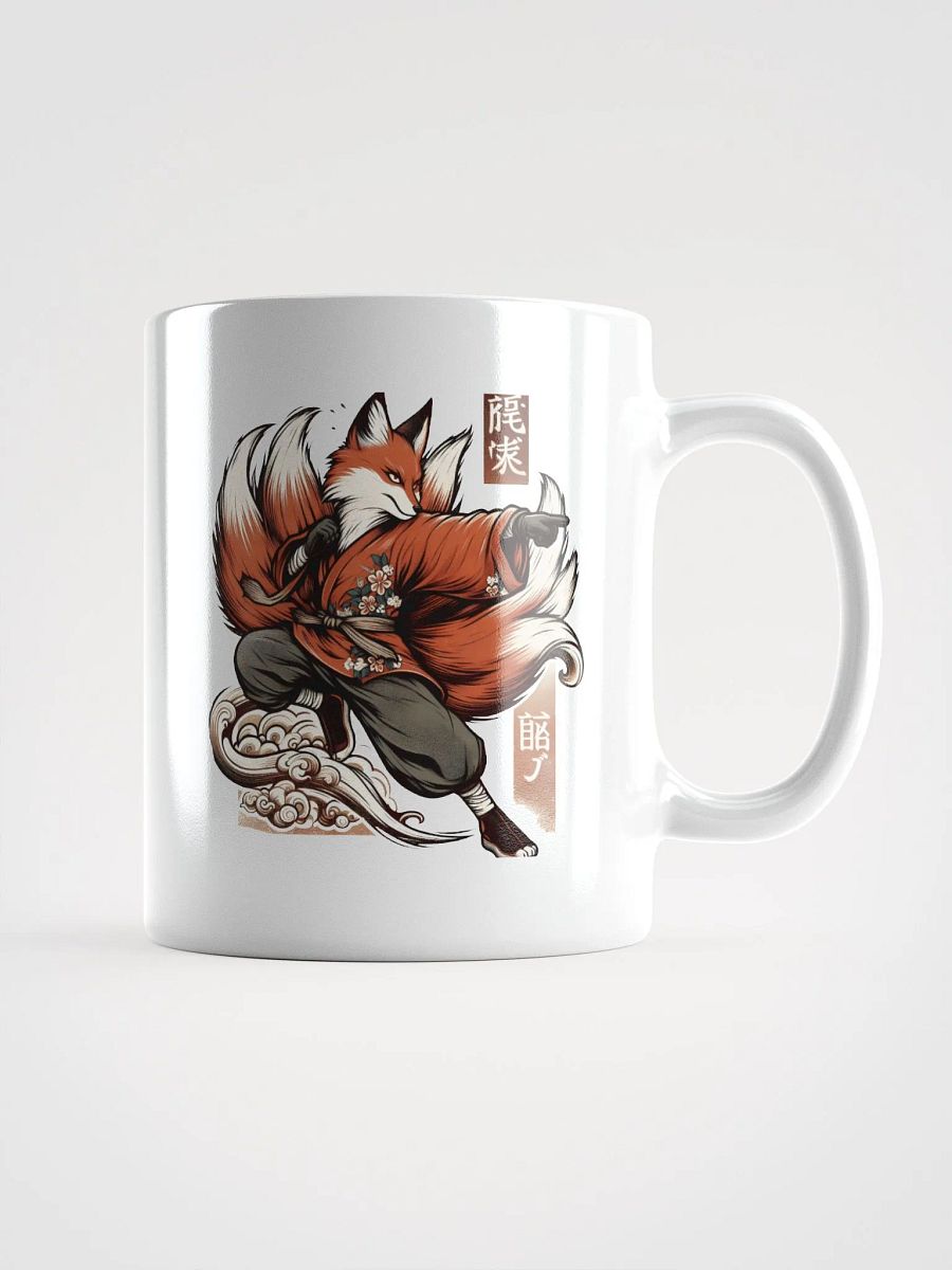 Red Fox Warrior Anime art product image (1)