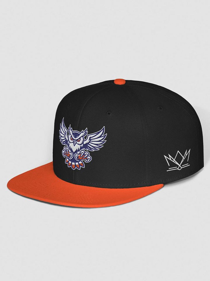 Oklahoma City Owls Gridiron Clothing Snapback Hat product image (2)
