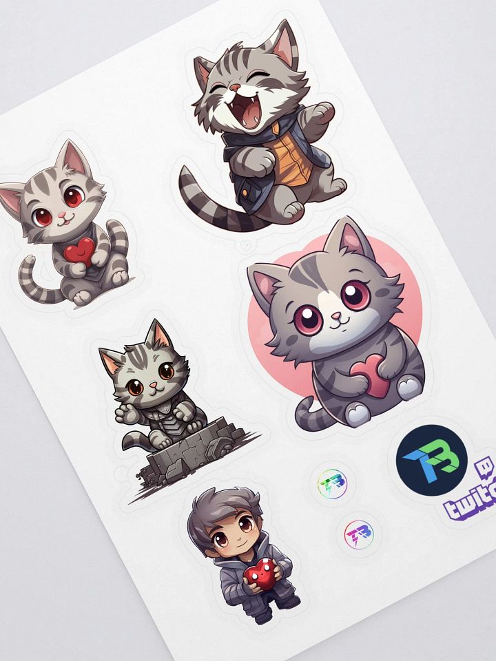 Assorted Legion Sticker Sheet #3 - Legion Series product image (1)
