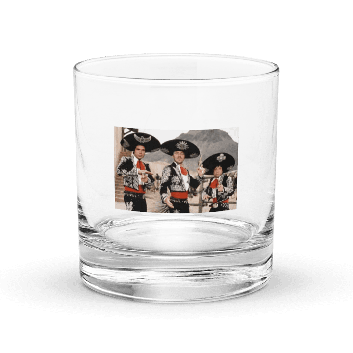 3 Amigos Whiskey Glass product image (1)