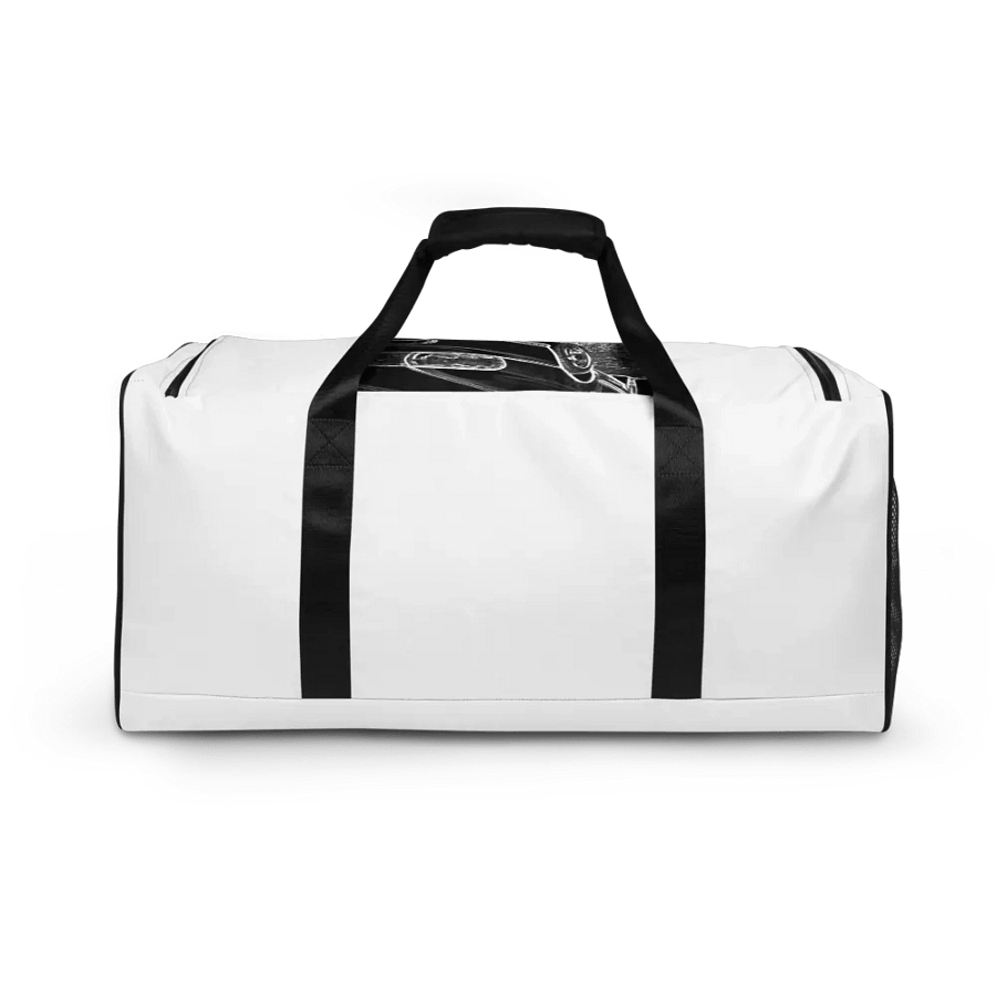 WRF Logo + Impreza Duffle Bag with Black Stitching product image (4)