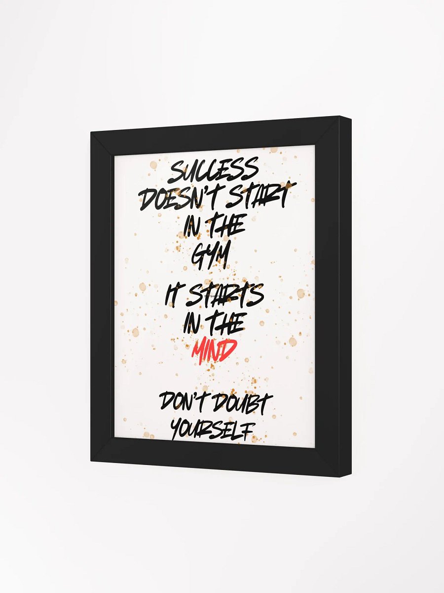 Don't Doubt Yourself Poster product image (26)