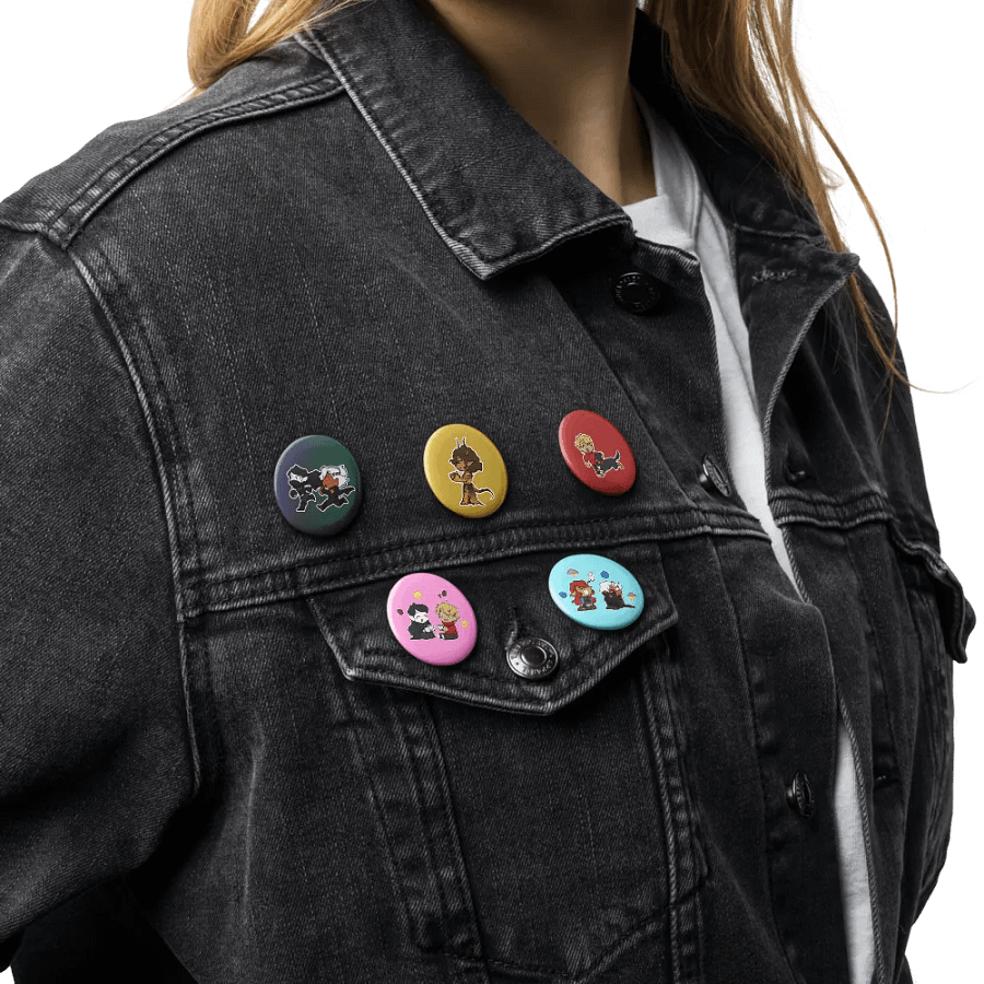 Afterlife - Character Pins product image (17)