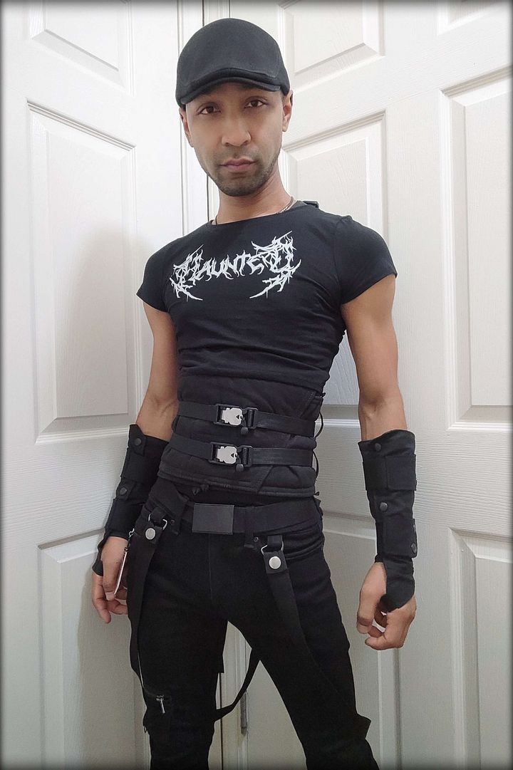 Haunted Metal Crop Tee product image (2)