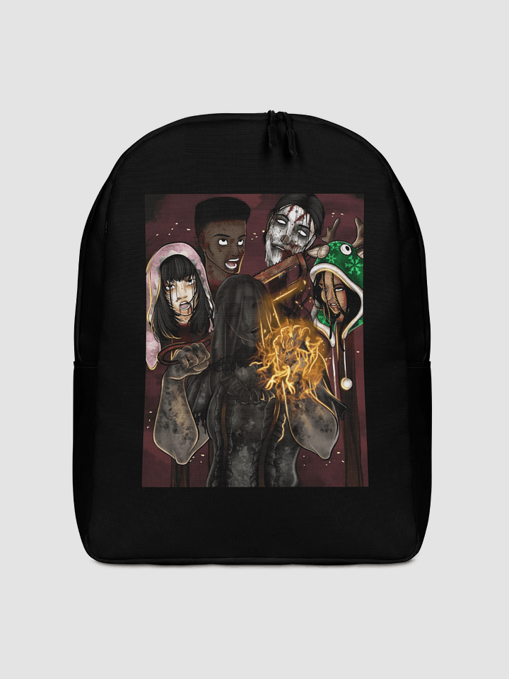 The Dungeon All-Over Print Minimalist Backpack AOP AOP601A product image (1)