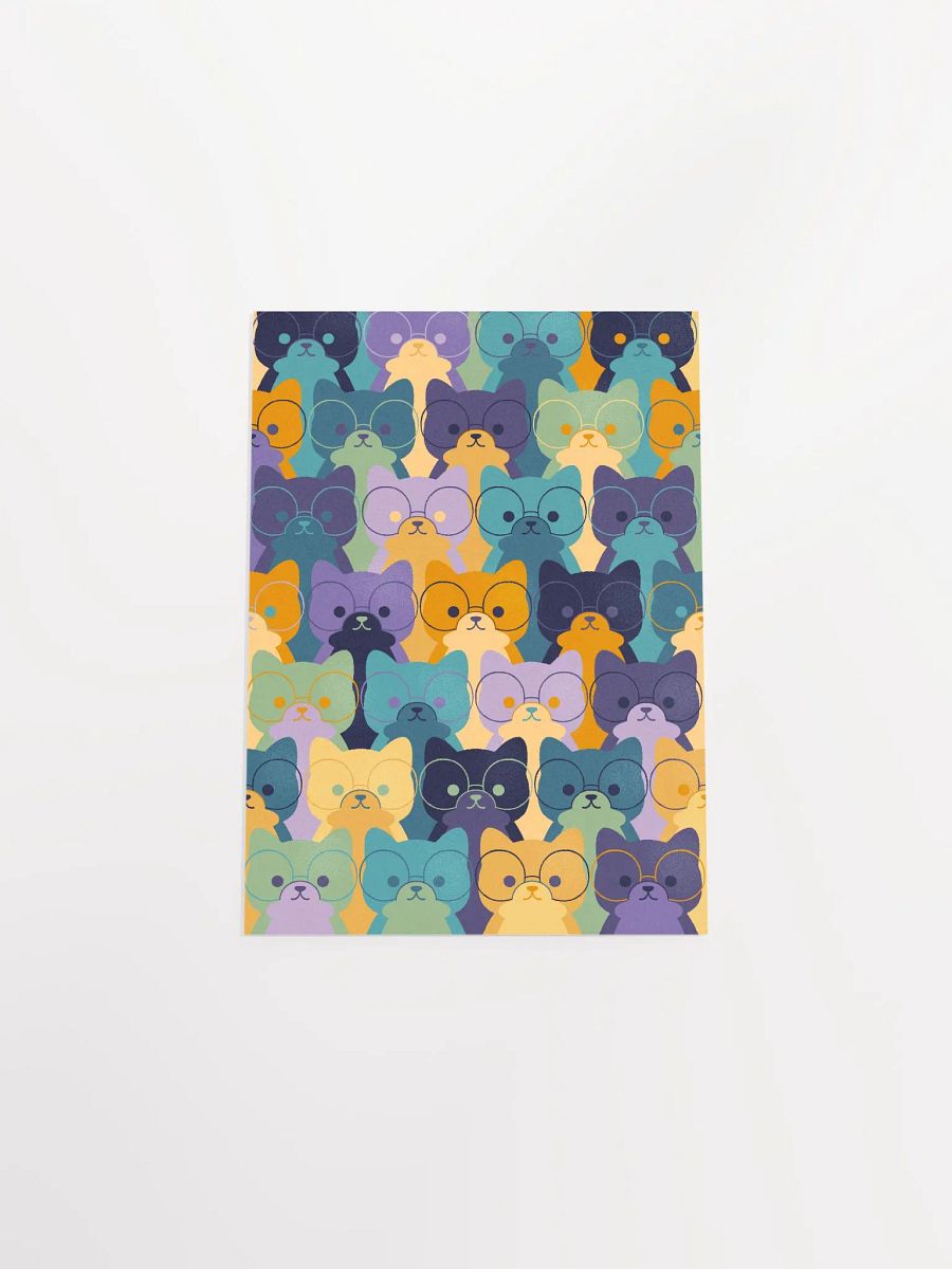 Doggo pattern - Print product image (45)