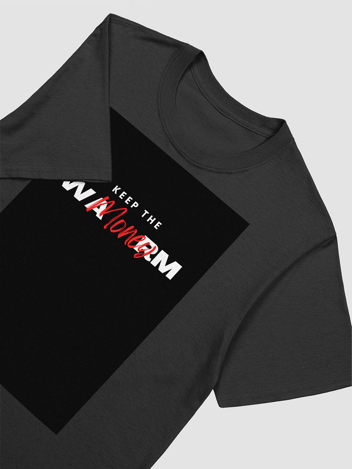 Keep The Money Warm/ QR Code Tech T-Shirt product image (1)