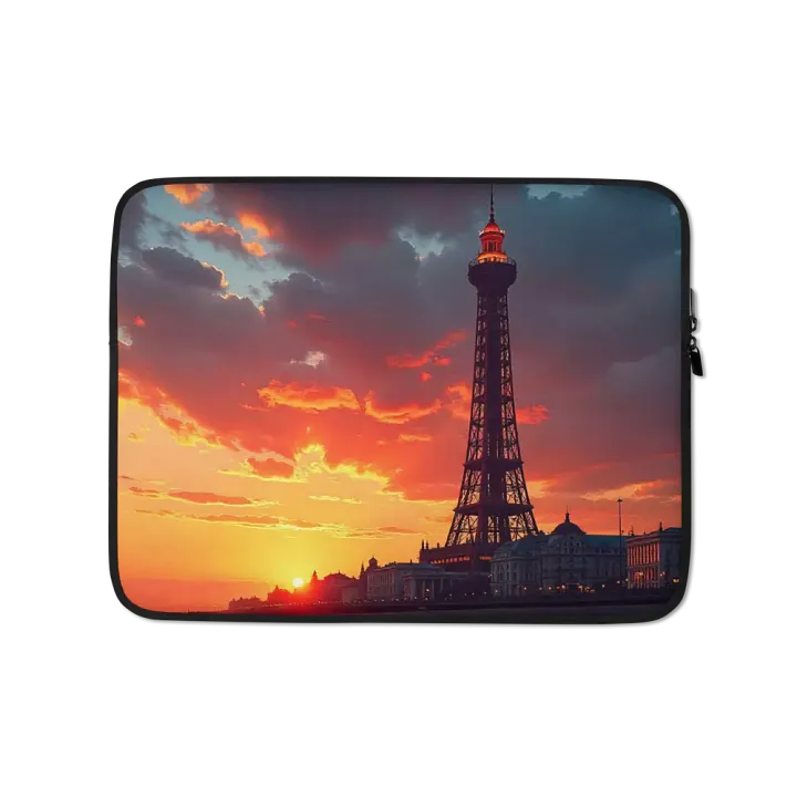 The Blackpool Tower, Blackpool, England SLEEVE CASE. product image (1)