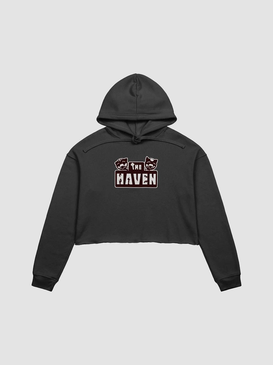 The Haven Logo Cropped Hoodie product image (1)