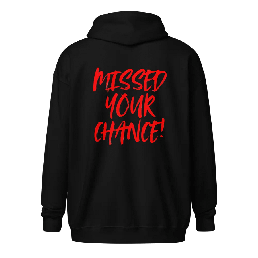Pixelated Bite Unisex Zip Hoodie product image (1)