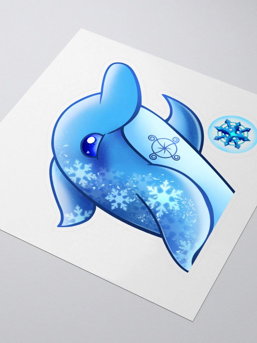 ICE DOLPHIN - STICKER product image (7)