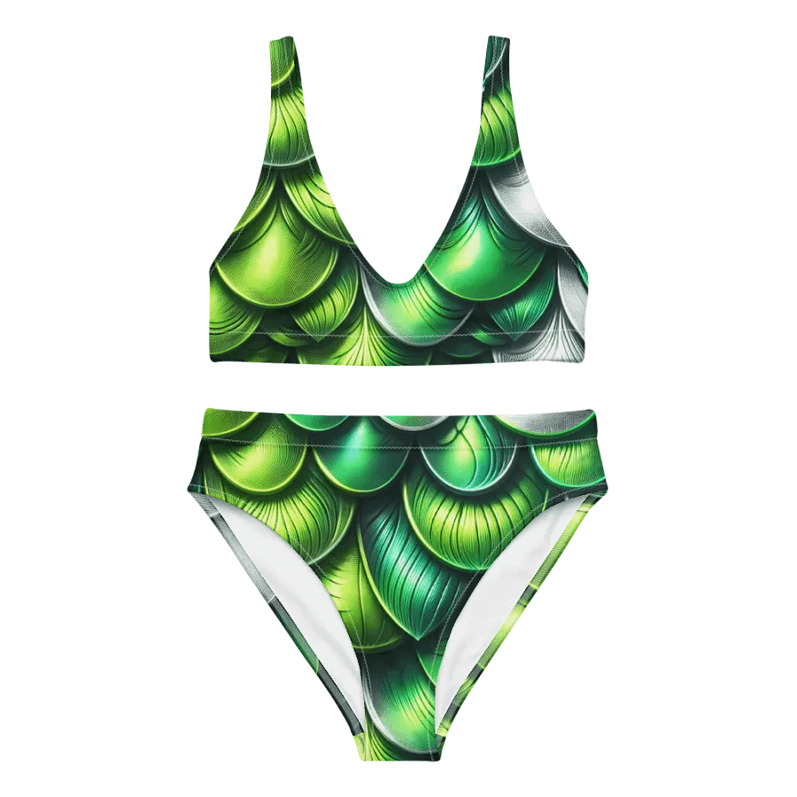 T3 Emerald Scales Bikini product image (4)