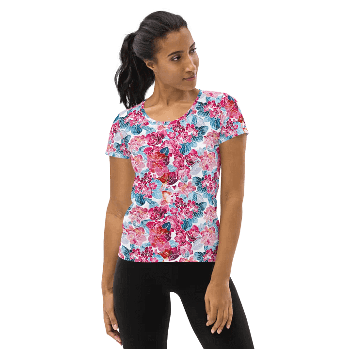 Aloha Maui | Women's Athletic T-Shirt product image (1)