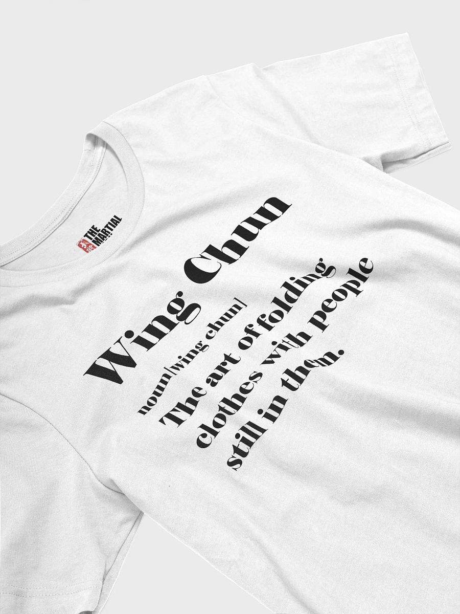 Art of Wing Chun - T-Shirt product image (3)