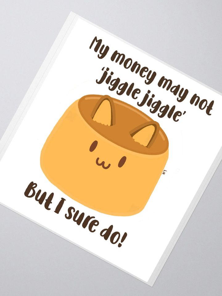 Jiggle Jiggle Sticker product image (2)