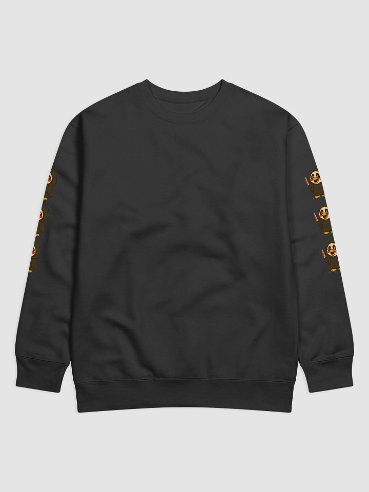 Bill With A Baddie (Sleeve Design) Sweatshirt product image (1)