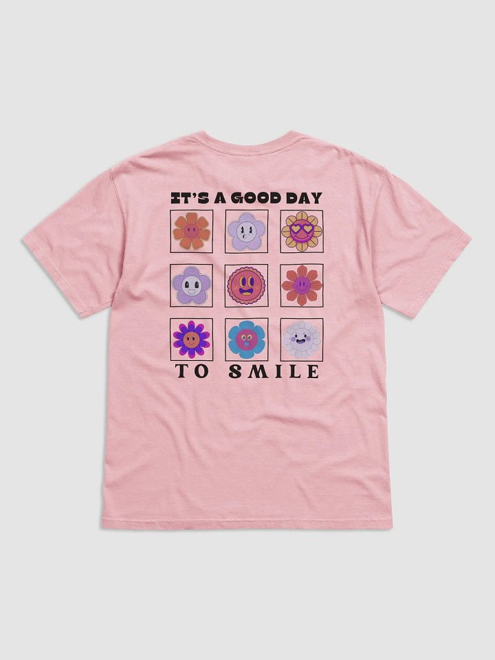 Bloom Buddies Cartoon Flower T-Shirt - Blossom product image (1)