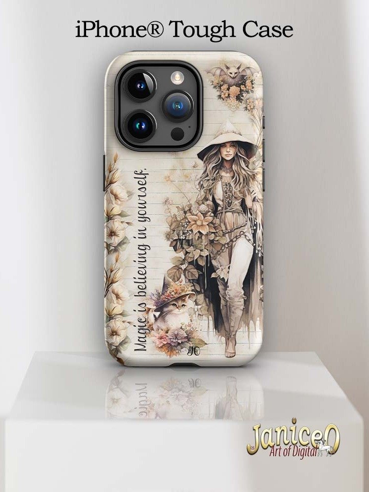 Protective Magic of the White Witch iPhone® Tough Case product image (3)