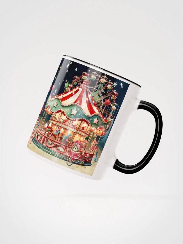 Midnight Circus Ceramic Mug | 11oz & 15oz – Whimsical & Practical Drinkware product image (2)