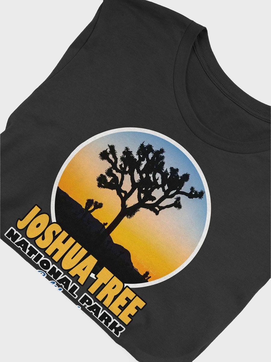 Sunset Silhouette Joshua Tree T-Shirt product image (25)