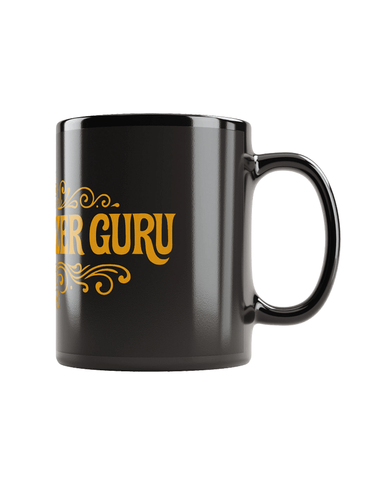 Synthesizer Guru Mug Black product image (1)