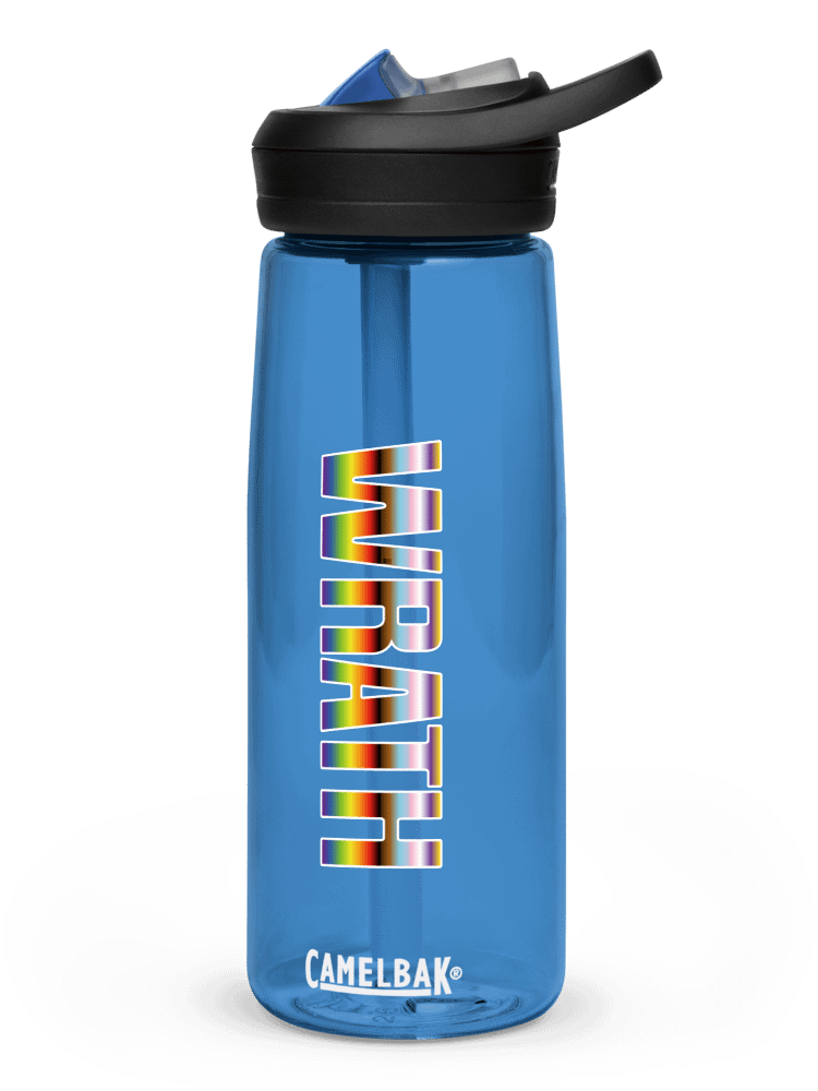 Pride 2023 striped Camelbak bottle product image (1)