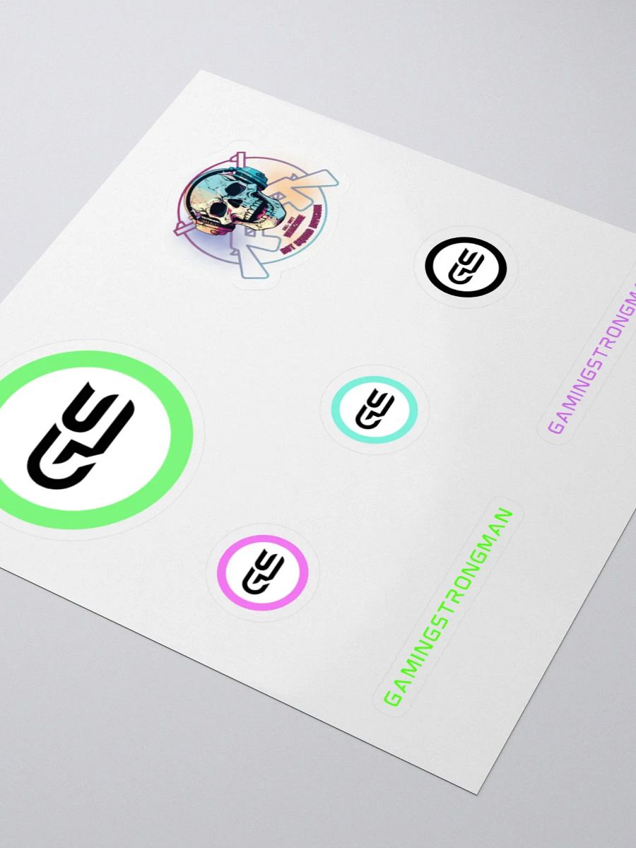 Strongman stickers! product image (5)