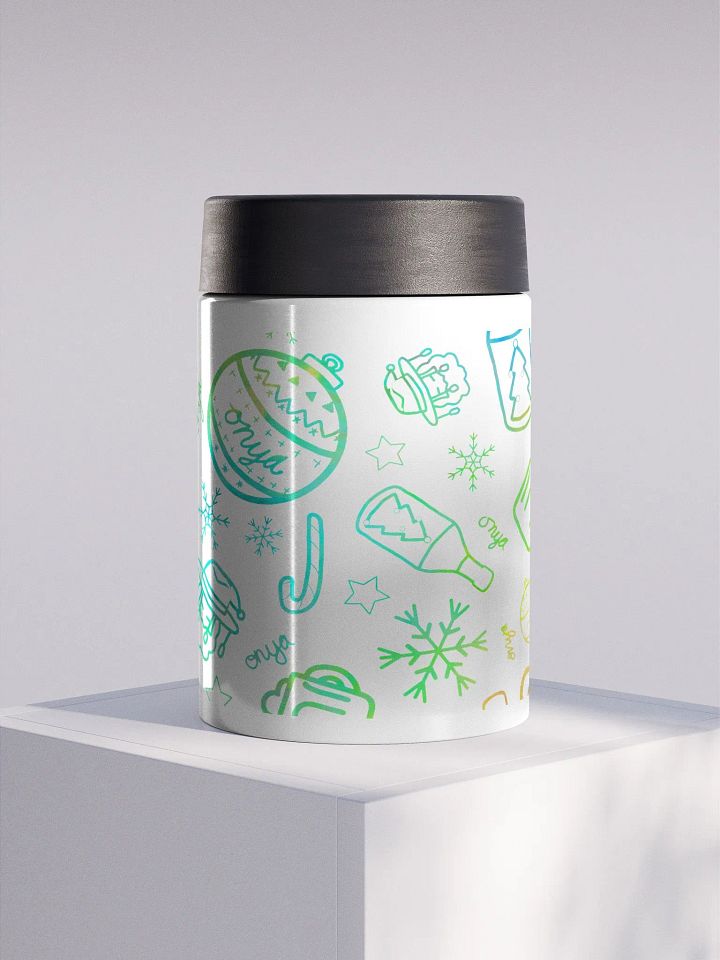 Limited Edition Christmas Rainbow Stubbie Holder product image (1)