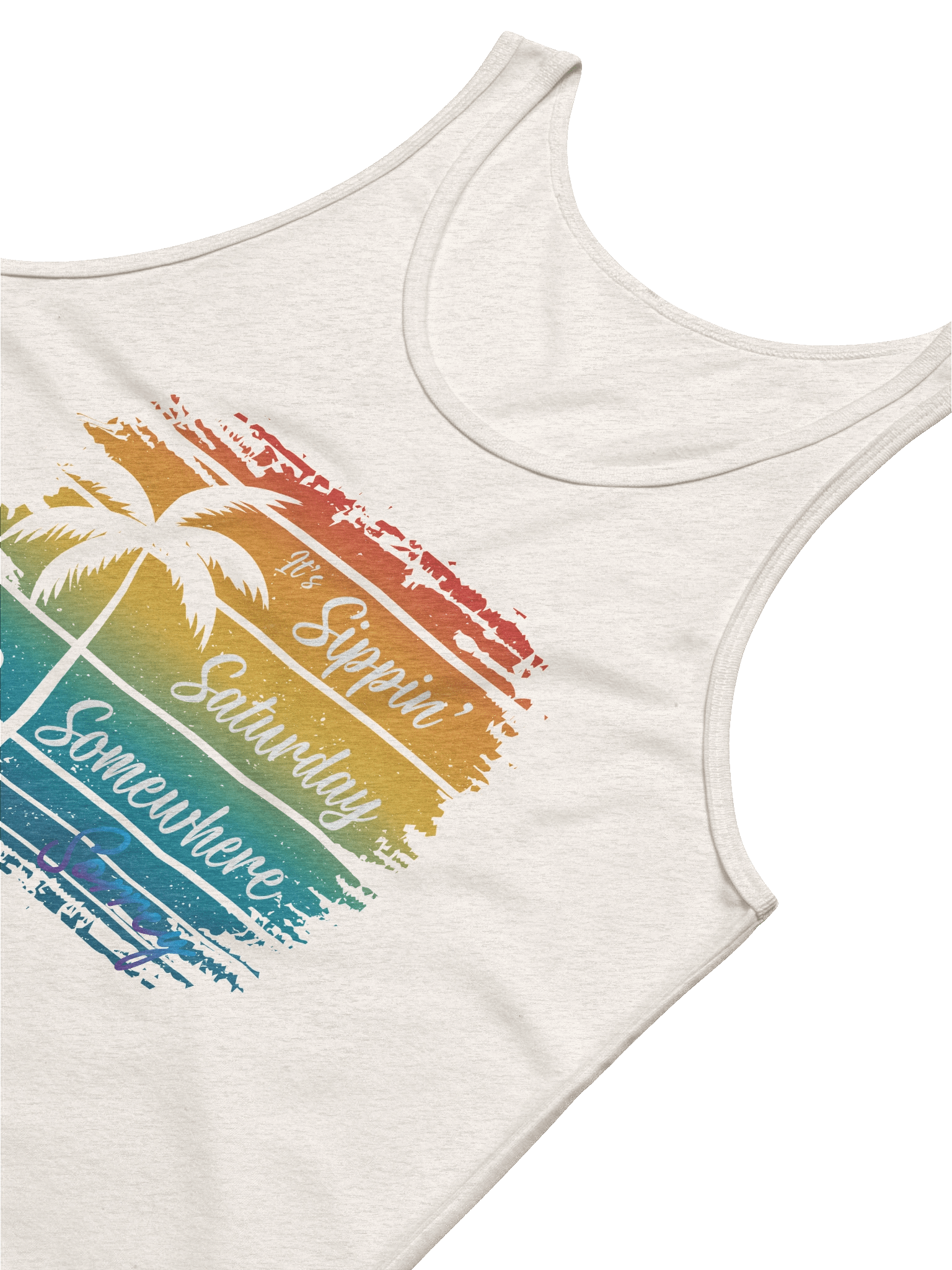 It's Sippin' Saturday Somewhere - Tank product image (27)
